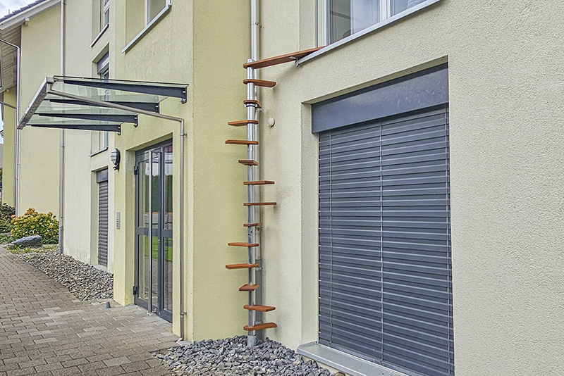 REF 5908: CATWALK Katzentreppe 300 cm in AG-Hirschthal REF 5908: CATWALK Katzentreppe 300 cm in AG-Hirschthal