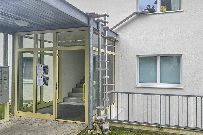 REF 5965: CATWALK Katzentreppe 300 cm in ZH-Hettlingen REF 5965: CATWALK Katzentreppe 300 cm in ZH-Hettlingen