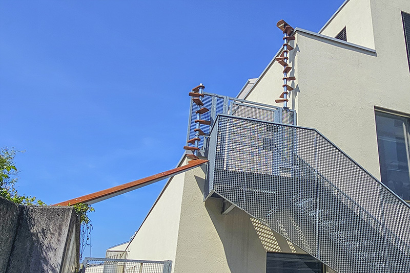 REF 5856: CATWALK Katzentreppe 350 cm in ZH-Wädenswil REF 5856: CATWALK Katzentreppe 350 cm in ZH-Wädenswil