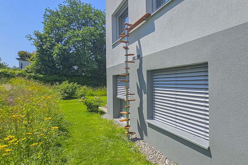 REF 6295: CATWALK Katzentreppe 360 cm in ZH-Dübendorf REF 6295: CATWALK Katzentreppe 360 cm in ZH-Dübendorf