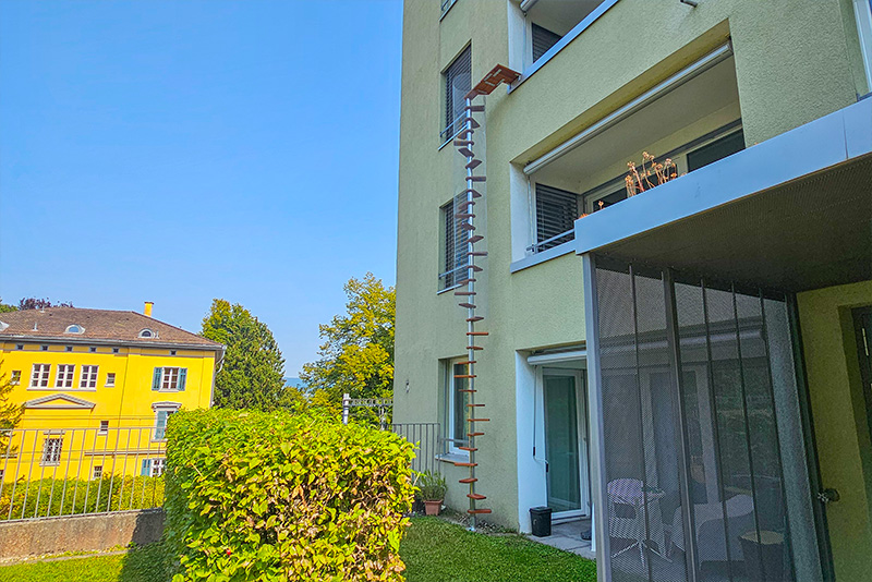 REF 5939: CATWALK Katzentreppe 645 cm in ZH-Horgen
