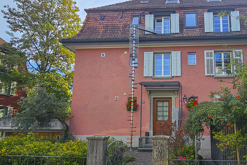 REF 6549: CATWALK Katzentreppe 680 cm in ZH-Winterthur